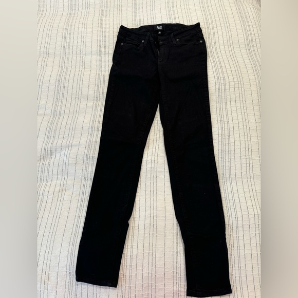 Paige black jeans - Picture 1 of 4